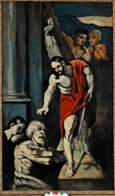 Il Cristo nel limbo da Paul Cézanne